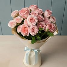 Букет Розовый шарм в Горбунки