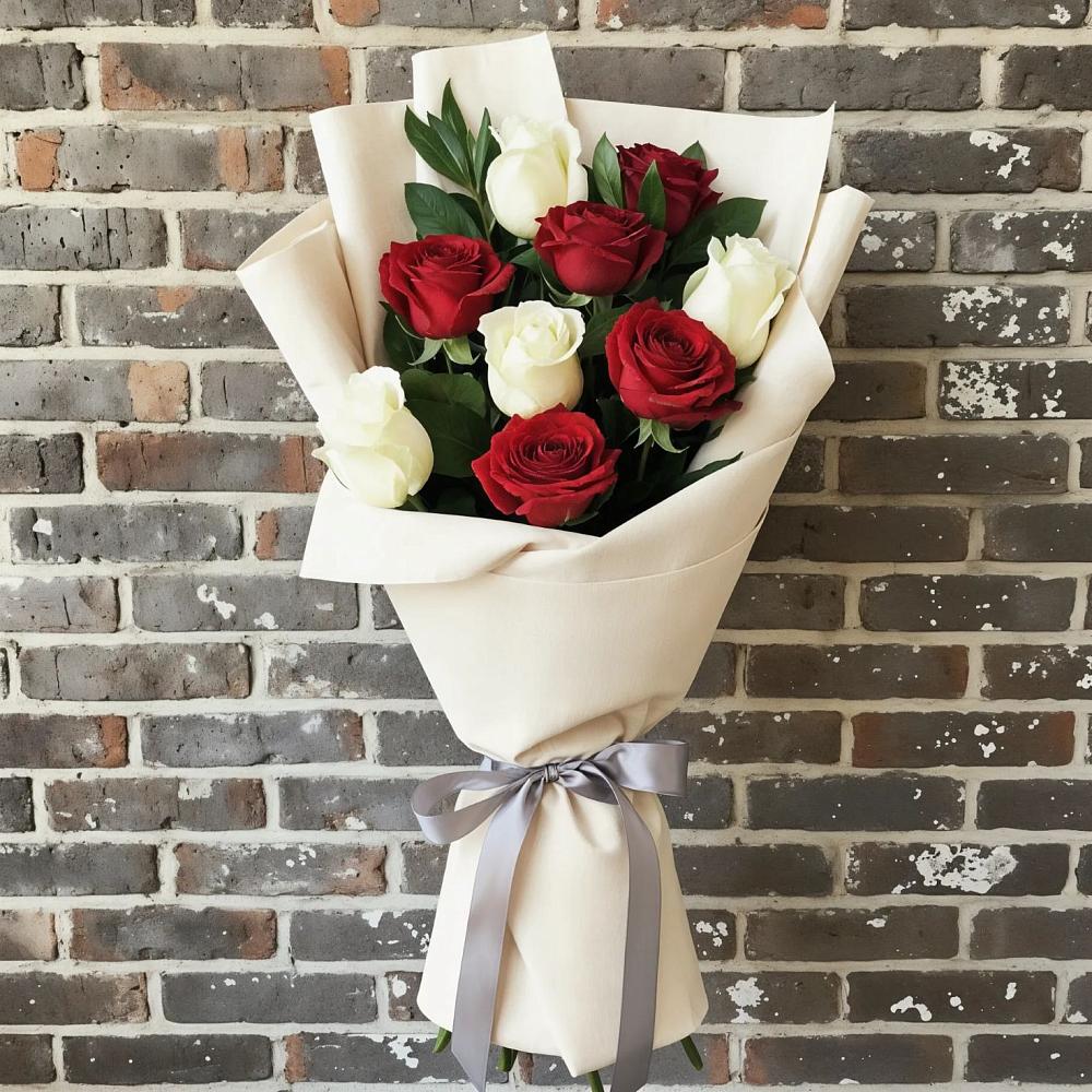 Букет цветов из: Розы в Горбунки