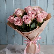 Букет цветов из:  Розы в Горбунки