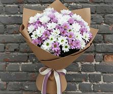 Букет цветов из:  Хризантемы в Горбунки