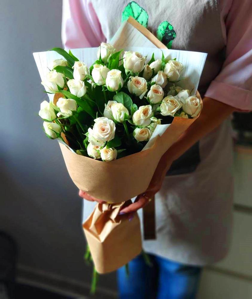 Букет цветов из: Розы в Горбунки
