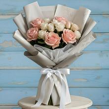 Букет цветов из:  Розы в Горбунки