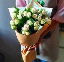Букет цветов из:  Розы #REPLACE_PRED# Горбунки