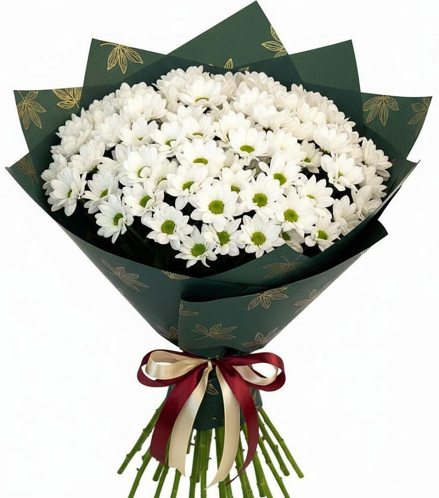 Букет цветов из: Хризантемы в Горбунки