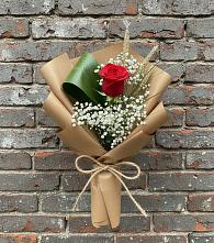 Букет цветов из:  Розы в Горбунки
