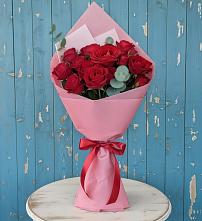 Букет цветов из:  Розы в Горбунки
