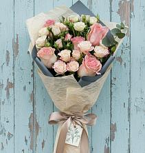 Букет цветов из:  Розы в Горбунки