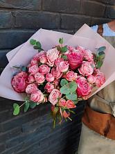 Букет цветов из:  Розы в Горбунки