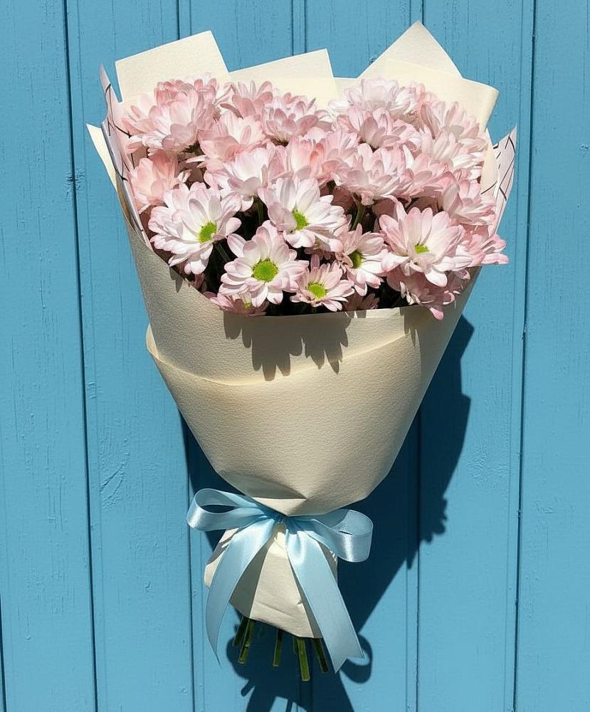 Букет цветов из: Хризантемы в Горбунки