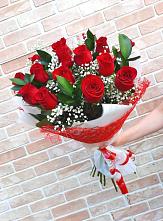 Букет цветов из:  Розы #REPLACE_PRED# Горбунки