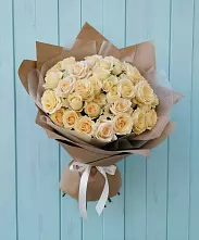 Букет Кремовое облако в Горбунки