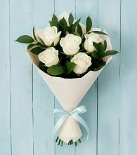 Букет цветов из:  Розы в Горбунки