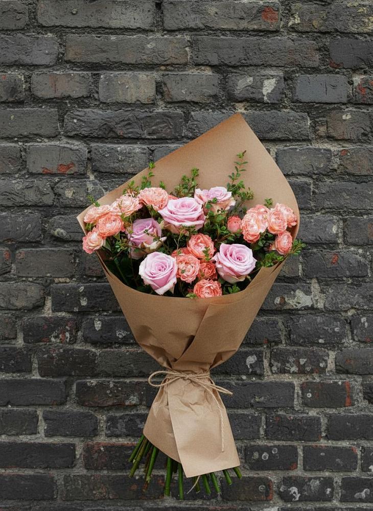 Букет цветов из: Розы в Горбунки