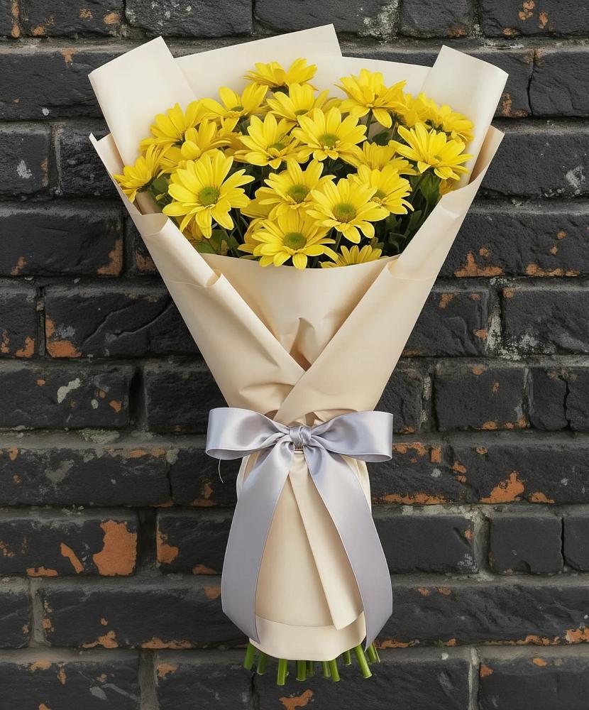 Букет цветов из: Хризантемы в Горбунки