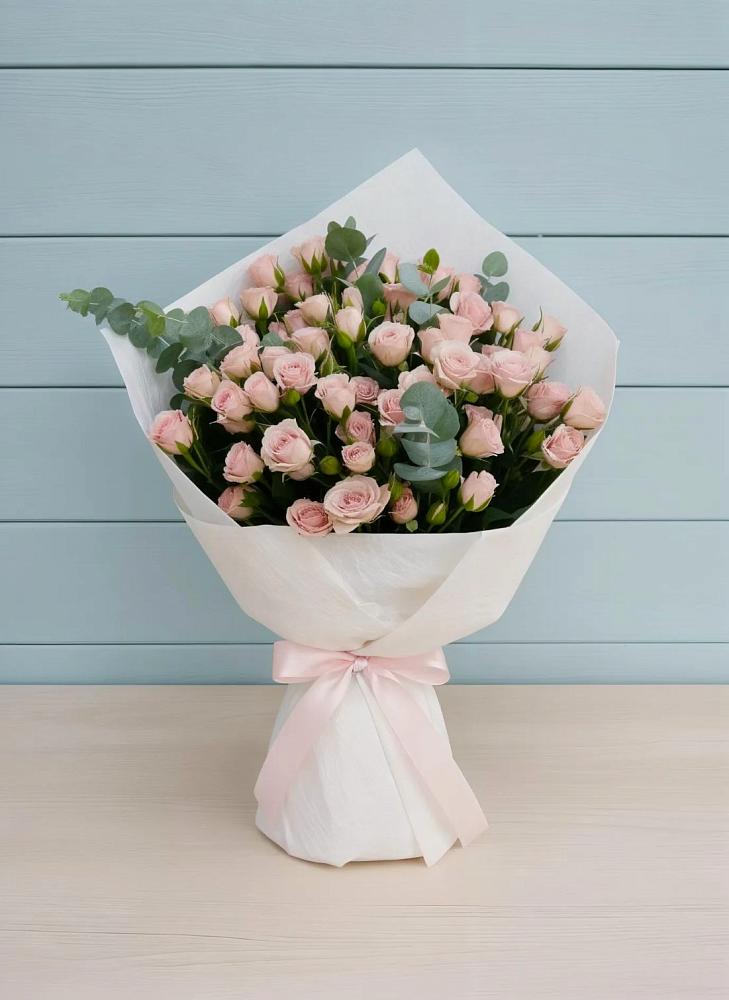 Букет цветов из: Розы в Горбунки