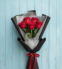 Букет цветов из:  Розы #REPLACE_PRED# Горбунки