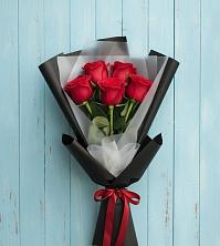Букет цветов из:  Розы в Горбунки