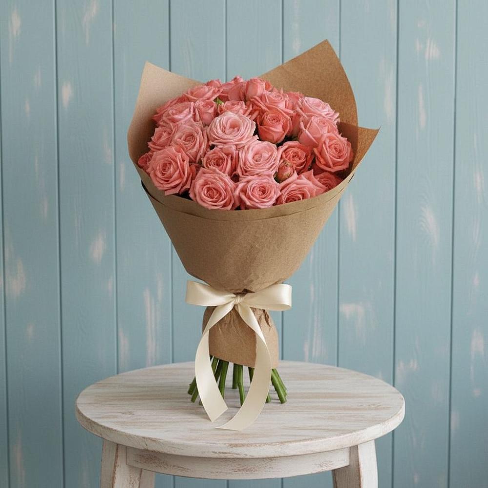 Букет цветов из: Розы в Горбунки