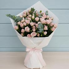 Букет цветов из:  Розы в Горбунки