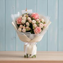 Букет цветов из:  Розы в Горбунки
