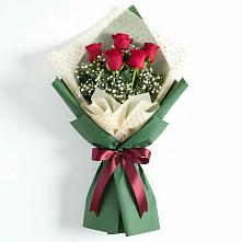 Букет цветов из:  Розы в Горбунки