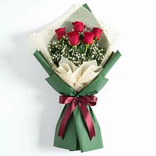 Букет цветов из:  Розы в Горбунки