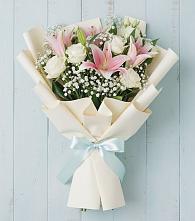 Букет цветов из:  Лилии в Горбунки