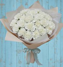 Букет цветов из:  Гвоздики #REPLACE_PRED# Горбунки