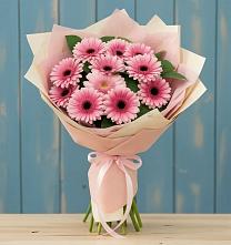 Букет цветов из:  Герберы в Горбунки