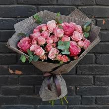 Букет цветов из:  Розы в Горбунки