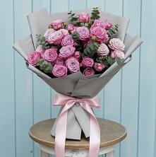 Букет цветов из:  Розы в Горбунки